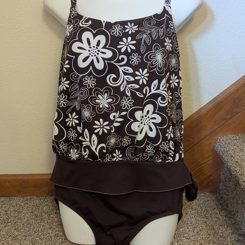 Two-Piece Gabar swimsuit size 10